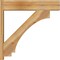 Ekena Millwork Imperial Block Rough Sawn Outlooker, Western Red Cedar, 8"W x 36"D x 36"H OUT08X36X36IMP05RWR - alternate 4